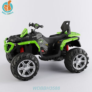 2017 nouveau vtt électrique 4 roues <span class=keywords><strong>quad</strong></span> avec fonction de suspension pour enfants - Product Image 4