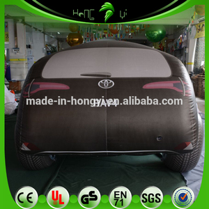 Chine Publicité Personnalisée Gonflable Modèle Voitures Forme Pour <span class=keywords><strong>Vente</strong></span> - Product Image 5