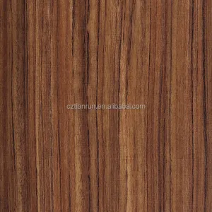 woodgrain color facade HPL for exterior wall reconstruction