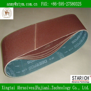 Buena calidad cinturón de arena de óxido de aluminio para la industria <span class=keywords><strong>maderera</strong></span> - Product Image 1