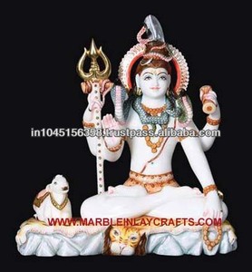Makrana Marble Shiv Murti - Product Image 1
