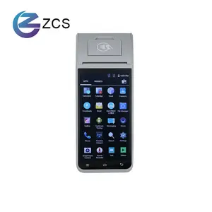 Netum Z91 — scanner de code qr 4g lte portable, avec android, avec imprimante thermique intégrée, lecteur nfc