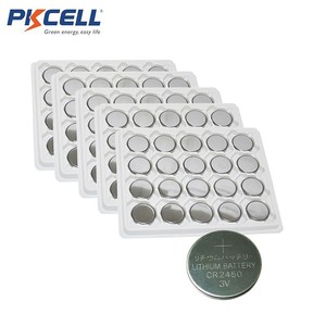 Pin Bán Sỉ PKCELL Lithium Cr2450 3V Có Nút - Product Image 6