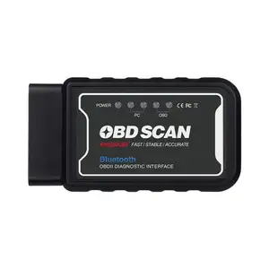 KING BOLEN Neues Design OBD SCAN Bt OBD2-Diagnoseschnittstelle ELM327 Bt V1.5 Mit PIC18F25K80 Unterstützt das J1850-Protokoll