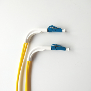 E2000 pcapc ปลอกหุ้มบูตแบบโค้งงอ90องศาสายเคเบิลใยแก้วนำแสงแบบสองทาง patchtails แบบเรียบง่ายสายสื่อสาร fc SC ST - Product Image 4