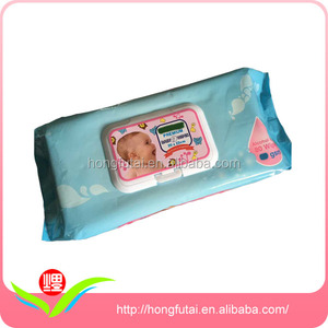 Colorful new style OEM bébé lingettes humides fabricant en chine avec une bonne qualité <span class=keywords><strong>visage</strong></span> de nettoyage - Product Image 1