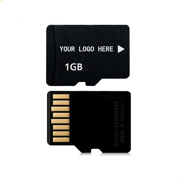 OEM toplu tam kapasite yüksek hızlı tayvan cep telefonu sd hafıza kartı 64GB/128GB TF hafıza kartı tepsi paketi ile