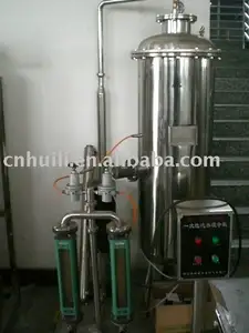 Modelo qhs-1500 de ácido carbónico de agua de mezcla de la máquina