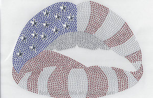 Флаг из горного хрусталя, 4 цвета - Product Image 6