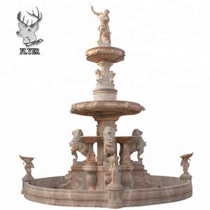 <span class=keywords><strong>Pietra</strong></span> naturale del giardino fontana di acqua di colore misto di marmo <span class=keywords><strong>pietra</strong></span> giardino fontana di acqua <span class=keywords><strong>con</strong></span> <span class=keywords><strong>pietra</strong></span> donna statua della signora - Product Image 6