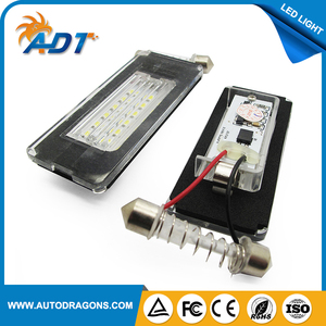 1 <span class=keywords><strong>año</strong></span> de garantía accesorio del <span class=keywords><strong>coche</strong></span> del adorno 12 V led Luz de la Matrícula para X5 - Product Image 6