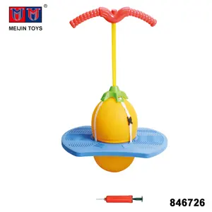 sport game 2 in 1 springboard toys jumping ball for kids