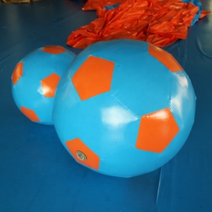 Hochwertiger kommerzieller Klassiker gedruckt langlebiger aufblasbarer Wasserball Wasser fuß<span class=keywords><strong>ball</strong></span> blauer riesiger Wasserball zum Verkauf - Product Image 6