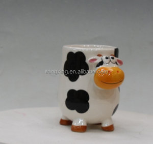 3d Animal Painting Cow <strong>Shaped</strong> Milk Mug Size and Shape <strong>Can</strong> Be Customized - Product Image 3