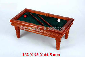 Mesa <span class=keywords><strong>de</strong></span> Billar <span class=keywords><strong>de</strong></span> Madera en Miniatura para <span class=keywords><strong>Casa</strong></span> <span class=keywords><strong>de</strong></span> <span class=keywords><strong>Muñecas</strong></span> a Escala 1:12, Juguete <span class=keywords><strong>de</strong></span> Escena Ob11, Juego <span class=keywords><strong>de</strong></span> Billar - Product Image 3