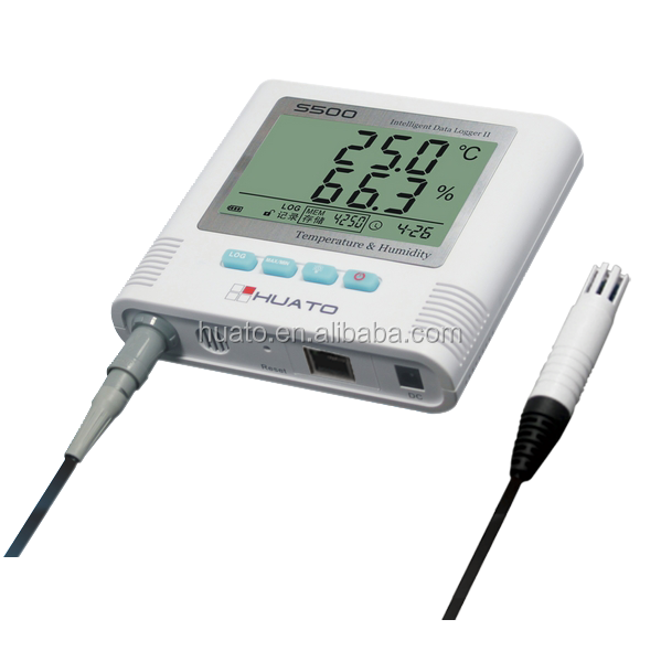 Cold Storge Use High Accuracy TCP/IP(RJ45) Real-Time Temperature Humidity Data Logger Monitor System Solution