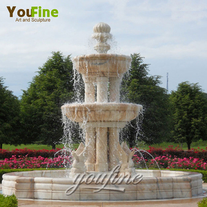 Fuente de Mármol, Fuente de Piedra <span class=keywords><strong>Cantera</strong></span> de Lujo - Product Image 3