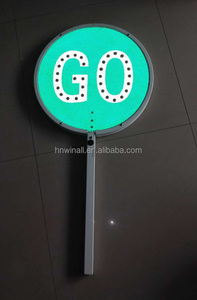 Señales de tráfico <span class=keywords><strong>LED</strong></span>, señal de parada manual