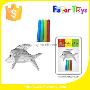 Regalo de la promoción niños lavables para la educación de bricolaje pintura dibujo juguete - Product Image 1