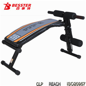 Mejor JS-005F ab crunch Sit Up Bench Multi sentarse banco de ejercicio en casa de interior del deporte abdominal tv - Product Image 1