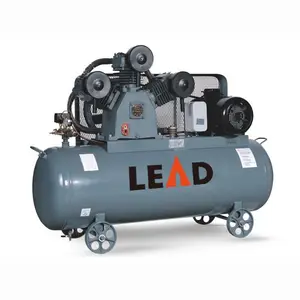 Three cylinder 11kw 15hp pcp portable belt driven electric piston air compressor for sale in sri lanka HW15007