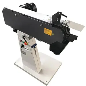 MBS-100 100mm large face belt grinder machine for sale from china factory