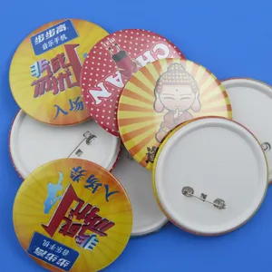 Nhà Sản Xuất Bán Buôn 58 Mét Pin Huy Hiệu Nút Với Đáy Nhựa - Product Image 1