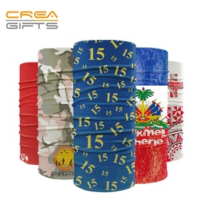 Magique le plus Populaire Multi Usage Imprimé crâne Sans Couture sport chapellerie personnalisé bandana - Product Image 6