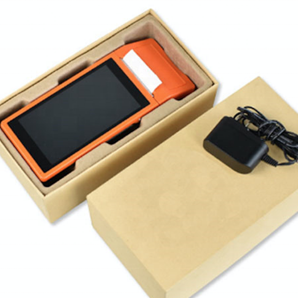 Mobile Android Pos Terminal All in One Contactless Payment System Electronic Voucher Printing Pos Machine