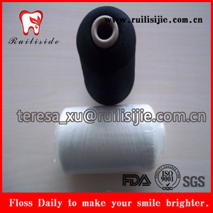 Fabricación de hilo dental hilo dental floss elija menta encerado - Product Image 1
