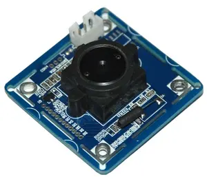 老式传统模拟输出 CCTV 600TVL 视频门电话 CCD 相机模块