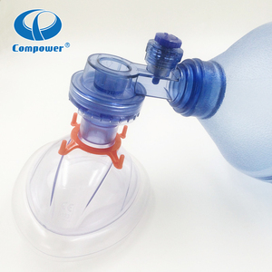 Resusitator Manual Buatan Pegangan Tangan PVC Tas BU untuk Dewasa - Product Image 6