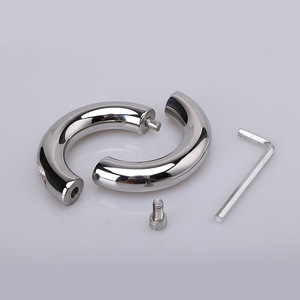金属性玩具男士阴茎环加重不锈钢公鸡环 - Product Image 3