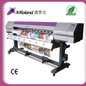 X-Roland 1.8m sola cabeza 4 colores directa a la pared de la impresora de inyección de tinta - Product Image 2