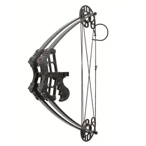 M109สามเหลี่ยม Compound Bow ไฟเบอร์กลาสโบว์ขา Junxing ยิงธนู