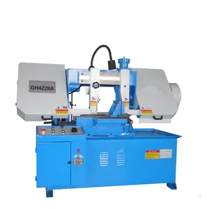 Mini portable GH4228A double column band saw cutting machine price