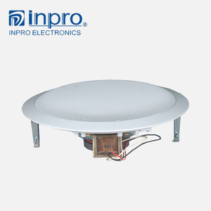 Système de sonorisation PA miniature passif pour intérieur avec haut-parleurs coaxiaux bidirectionnels à montage au plafond, grilles invisibles, son de fond, musique, sonorisation publique - Product Image 6