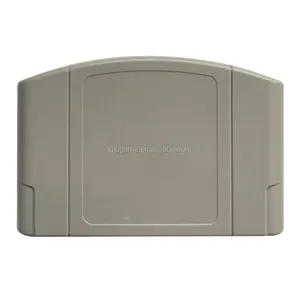 Coque de remplacement en plastique pour cartes de jeu, pour Nintendo 64, pour N64, nouvelle collection