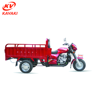 Motocicleta de 3 Ruedas KAVAKI a Buen <span class=keywords><strong>Precio</strong></span>, Triciclo con Motor de 200cc, Triciclo de Gasolina / Triciclo de Carga - Product Image 5