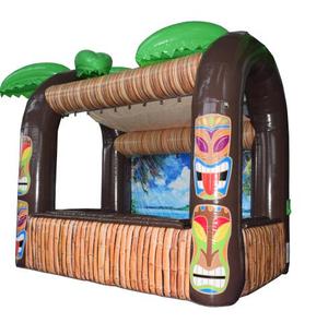 Bar gonfiabile gigante a forma di bambù per birra estiva, per esterni - Product Image 5