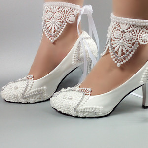 Catálogo de fabricantes de Tacones Blancos Baratos Zapatos de alta calidad  y Tacones Blancos Baratos Zapatos en Alibaba.com