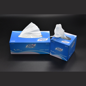 Papel Facial de Pulpa Virgen en Caja/Paquete Suave para el Hogar, Cartón de Papel de 2 Capas Ajustable de 13.5 g/m², ISO9001, para Oficina y Hotel - Product Image 2