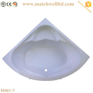 <span class=keywords><strong>Bañera</strong></span> de Esquina Tradicional <span class=keywords><strong>para</strong></span> Interiores, Ecológica, de Acrílico, en Forma de Triángulo, <span class=keywords><strong>para</strong></span> Dormitorio o Apartamento, al Mejor Precio - Product Image 5