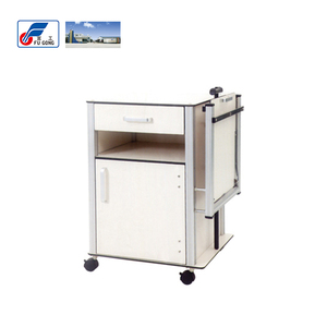 Comodini Ospedalieri con Altezza Regolabile, Tavolo da Pranzo con Molla a Gas, Arredamento <span class=keywords><strong>Ospedaliero</strong></span>, 340 Pezzi, 4 Ruote Disponibili - Product Image 2