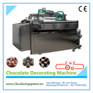 Chocolate máquina de procesamiento y chocolate máquina, máquina de recubrimiento de chocolate, chocolate decorater - Product Image 1