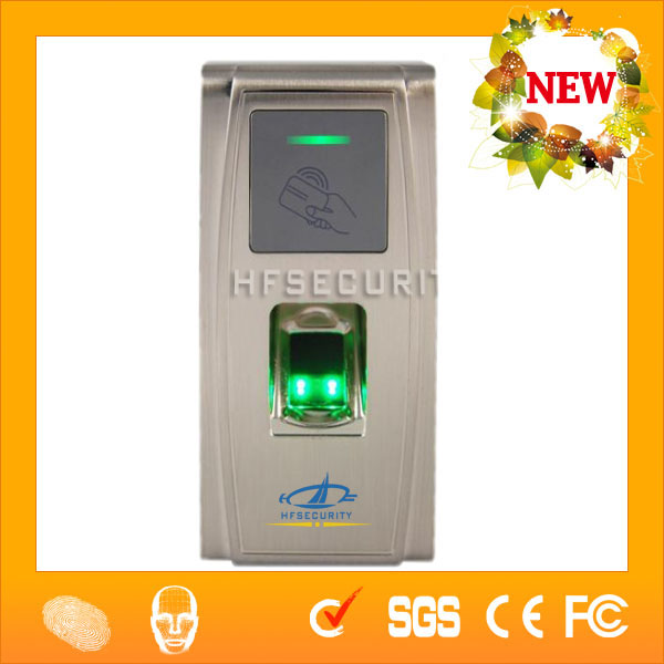 IP65 пальцев ZK доступа отпечатков пальцев Алгоритм управления V10.0 Card Reader (HF-F30)