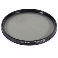 Équipement photographique Massa, accessoires pour appareil photo numérique, usinage CNC, filtres polarisants circulaires CPL pour objectif d'appareil photo 52 mm, 58 mm, 67 mm