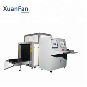 XF-8065 sistema de inspeção de bagagem do varredor da segurança da x raio, fabricante do scanner da bagagem