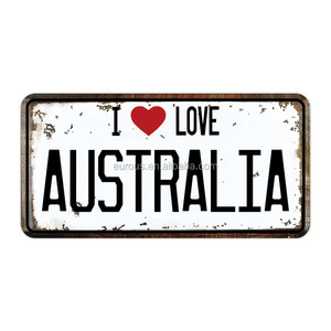 Estados Unidos <span class=keywords><strong>Florida</strong></span> turismo recuerdo coche personalizado placa de licencia - Product Image 3