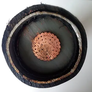 IEC 61840 standard 132kv HV single core copper power cable